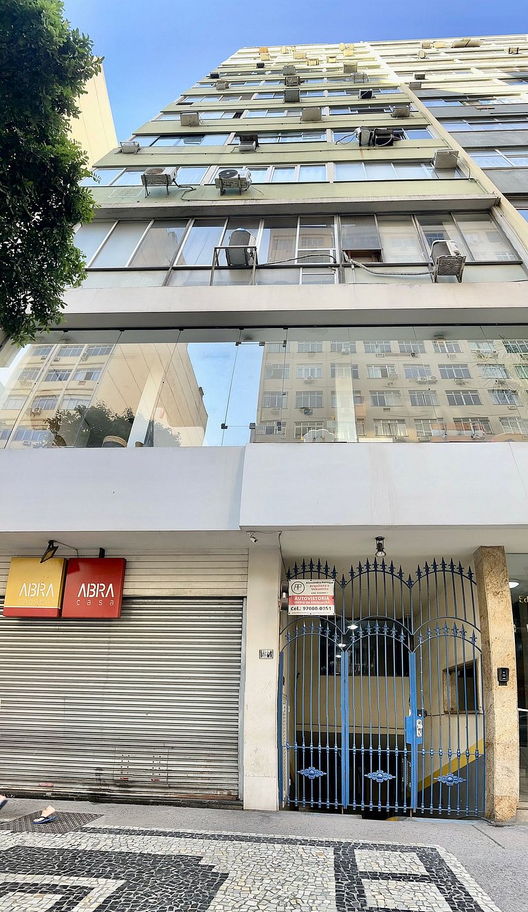 3 Minutos da Praia no Posto 5
