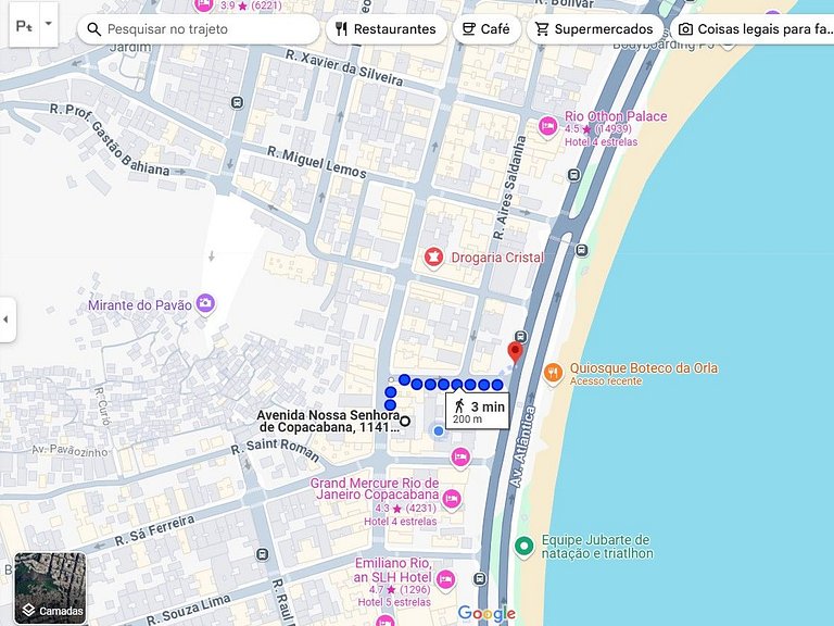 Studio Compacto a 3 Minutos da Praia