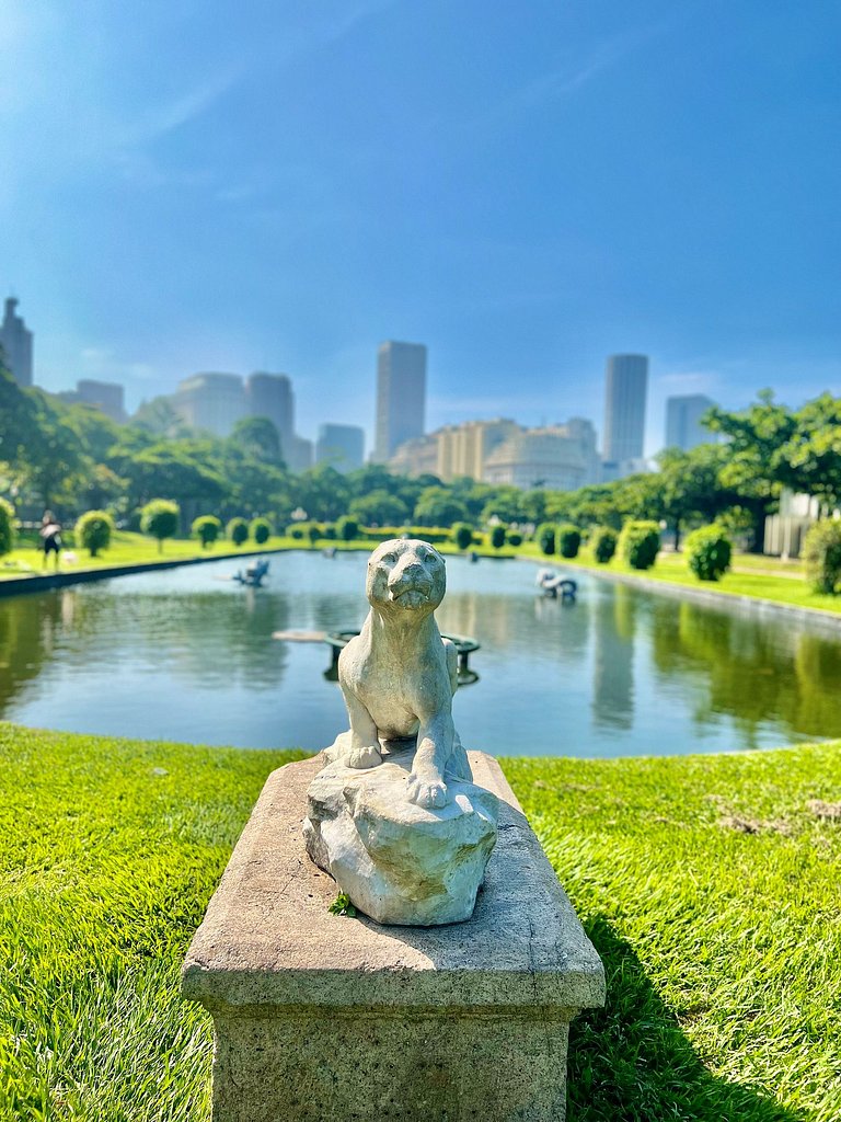 Vista Mar 2 Quartos 2 Banheiros na Gloria AS232-8