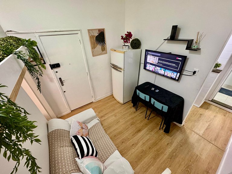 Loft entre Copacabana e Ipanema