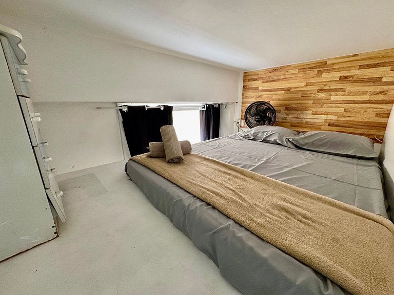 Loft entre Copacabana e Ipanema SF228-415