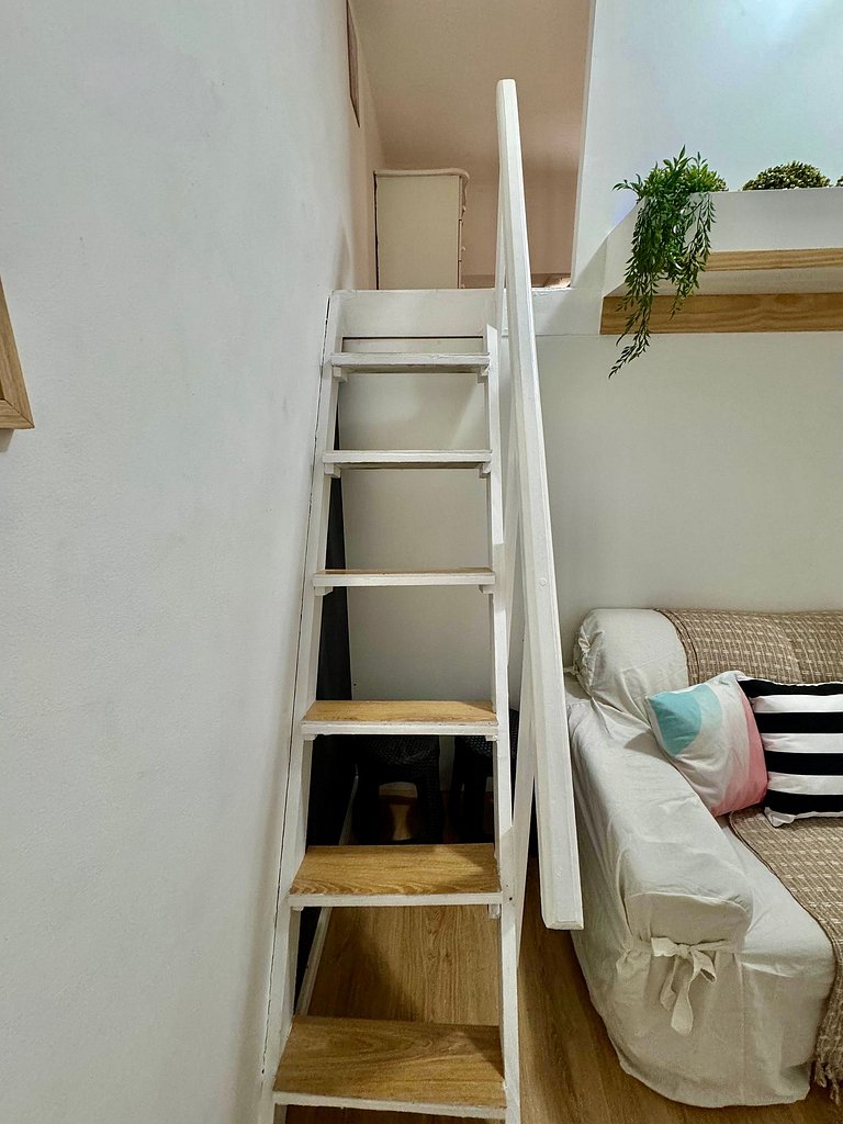 Loft entre Copacabana e Ipanema SF228-415