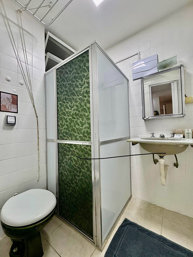 Loft entre Copacabana e Ipanema SF228-415