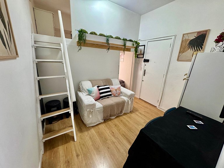 Loft entre Copacabana e Ipanema