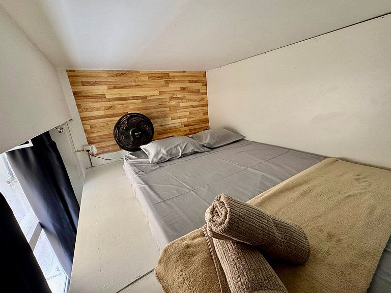 Loft entre Copacabana e Ipanema SF228-415