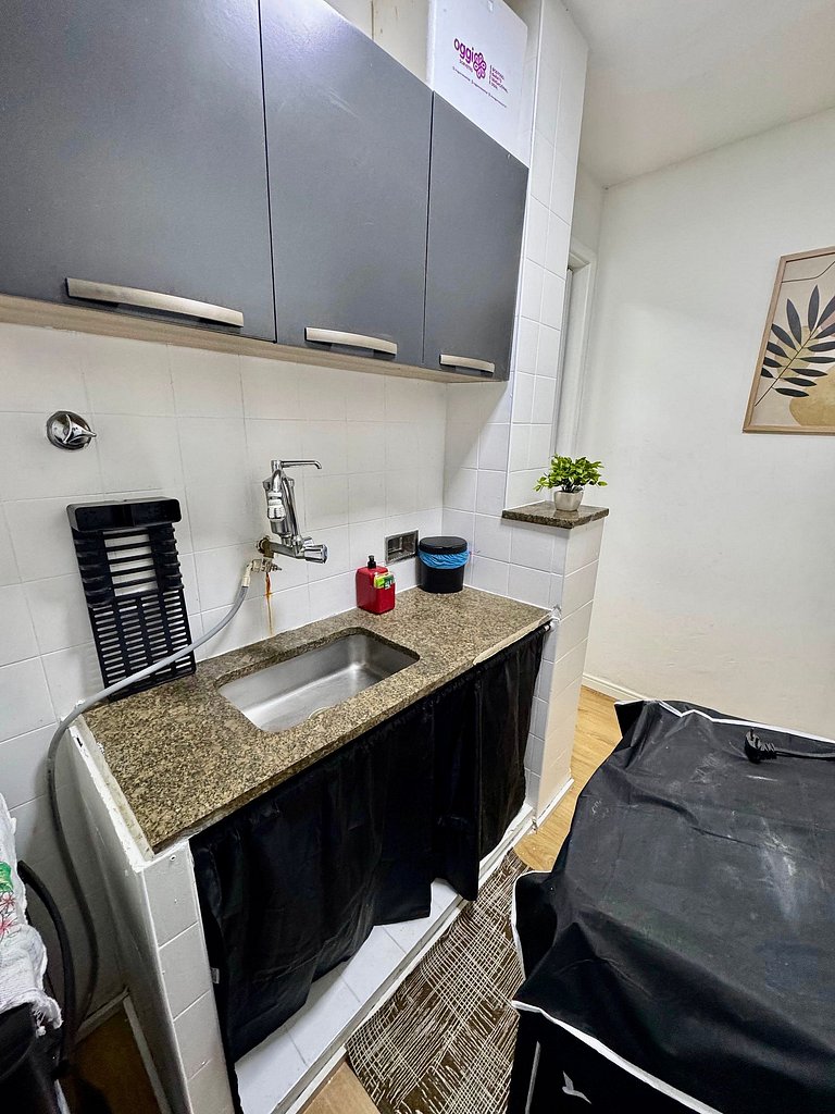 Loft entre Copacabana e Ipanema SF228-415