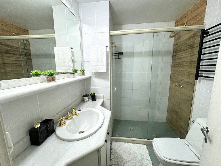 Piscina, Academia, Sauna e Praia