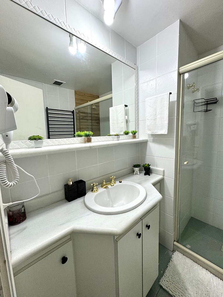 Piscina, Academia, Sauna e Praia
