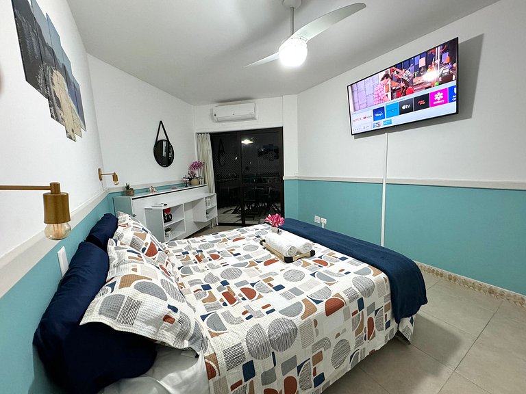 Piscina, Academia, Sauna e Praia