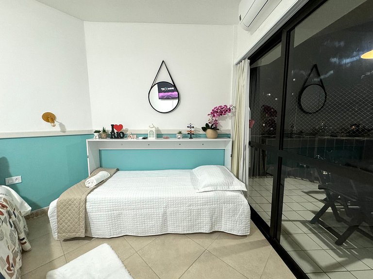 Piscina, Academia, Sauna e Praia
