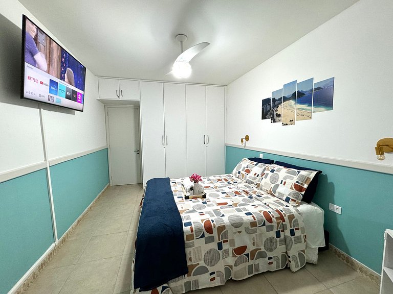 Piscina, Academia, Sauna e Praia
