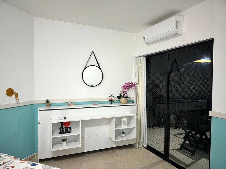 Piscina, Academia, Sauna e Praia