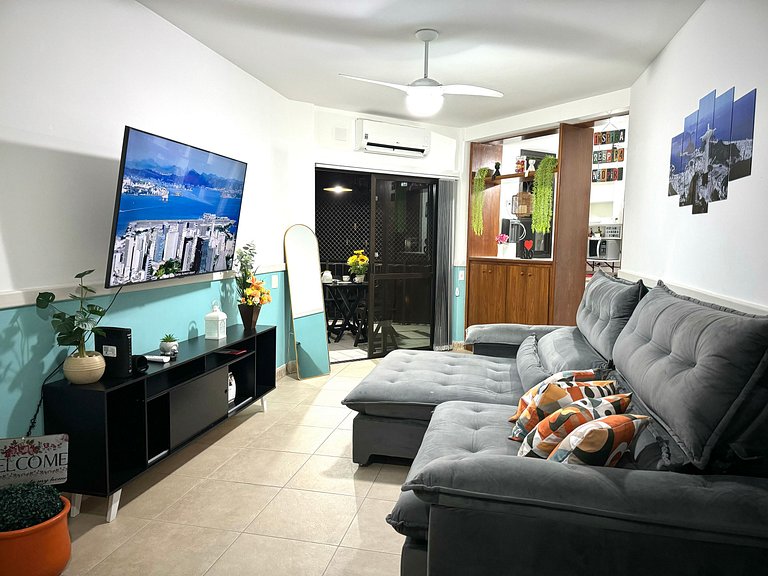 Piscina, Academia, Sauna e Praia