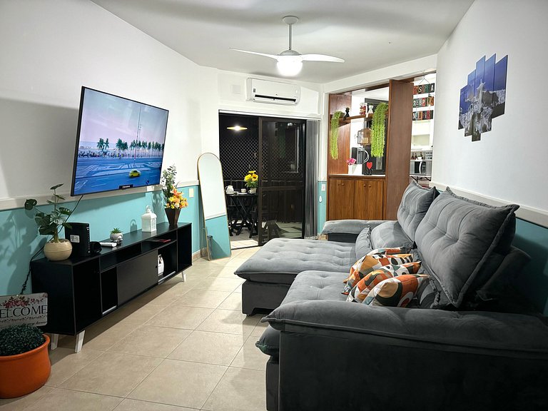 Piscina, Academia, Sauna e Praia