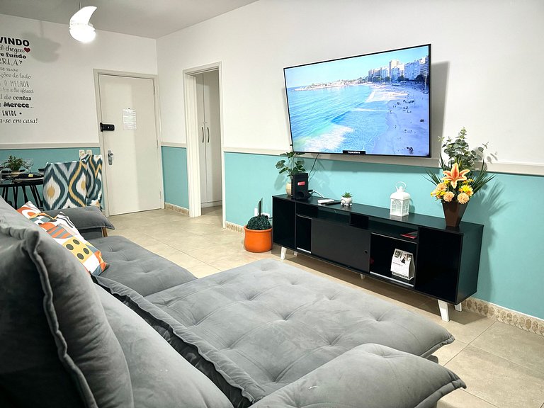 Piscina, Academia, Sauna e Praia