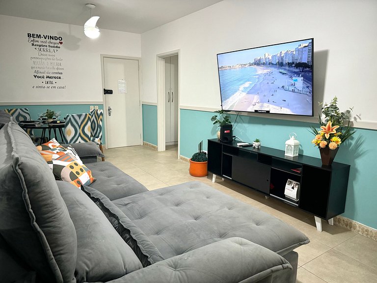 Piscina, Academia, Sauna e Praia