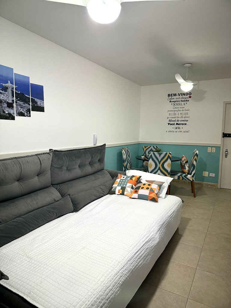 Piscina, Academia, Sauna e Praia