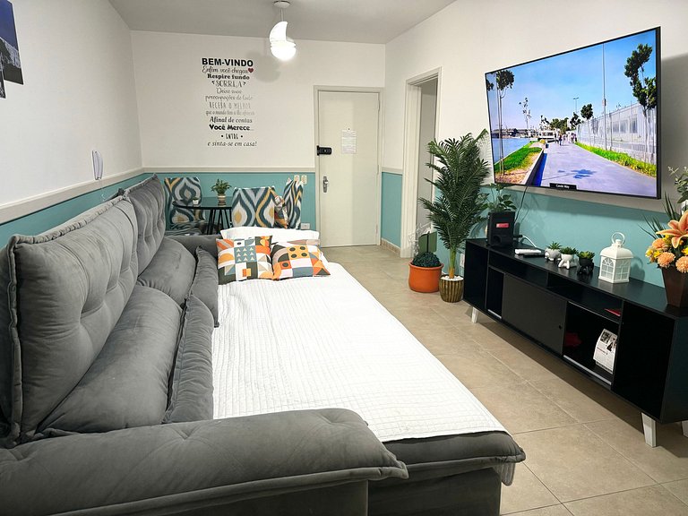 Piscina, Academia, Sauna e Praia