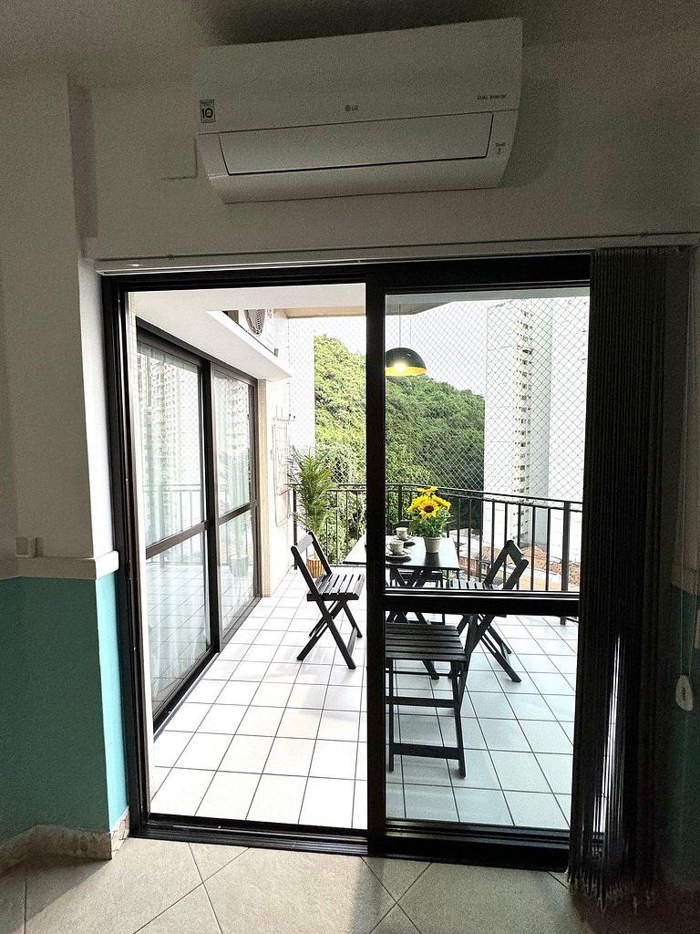 Piscina, Academia, Sauna e Praia