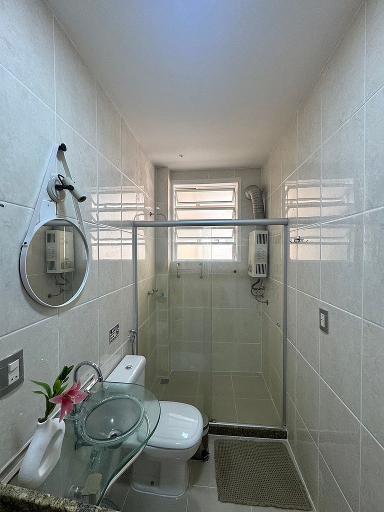 Suíte com Jacuzzi 2 Quartos e Praia - PGB58-604