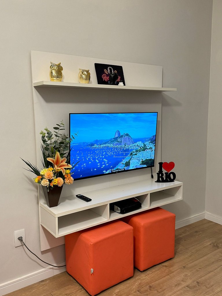 2 Quartos a 7 Minutos da Praia