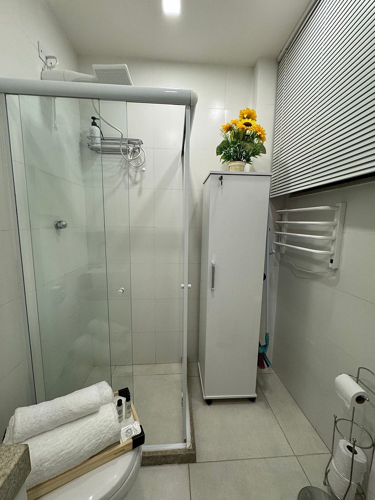 Studio bem Decorado 300 Metros da Praia - PJ335817