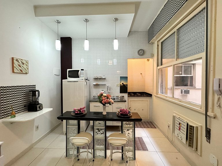 Studio para Casal 3 Minutos da Praia - NSC1032401