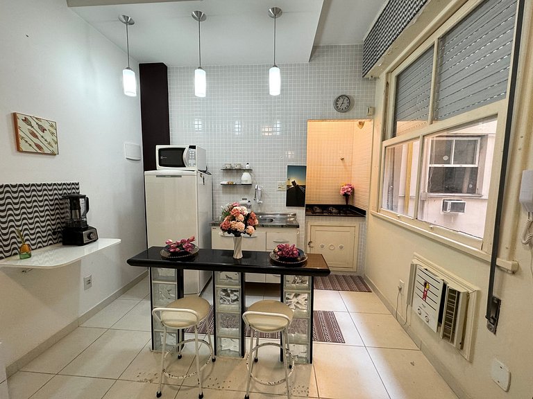Studio para Casal 3 Minutos da Praia - NSC1032401
