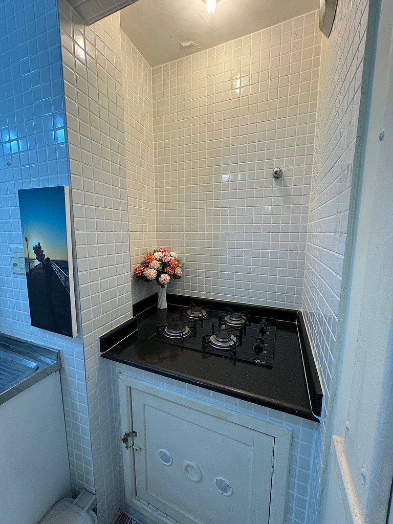 Studio para Casal 3 Minutos da Praia - NSC1032401