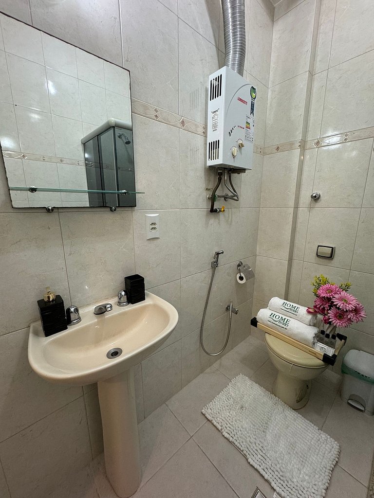 Studio para Casal 3 Minutos da Praia - NSC1032401