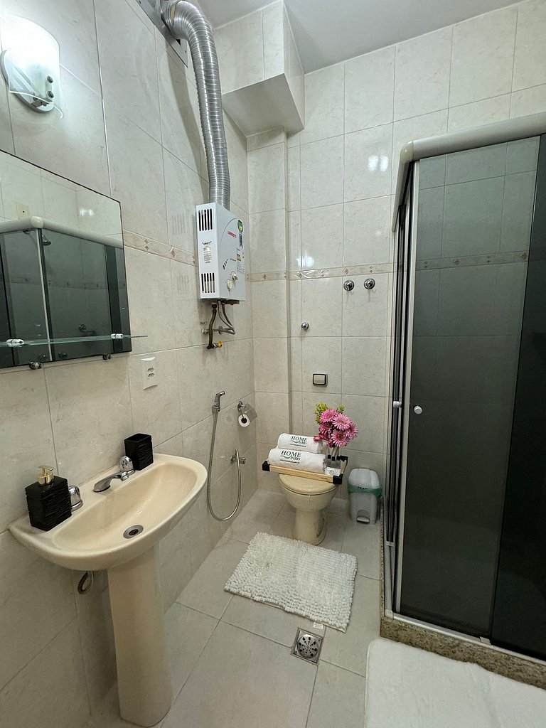 Studio para Casal 3 Minutos da Praia - NSC1032401