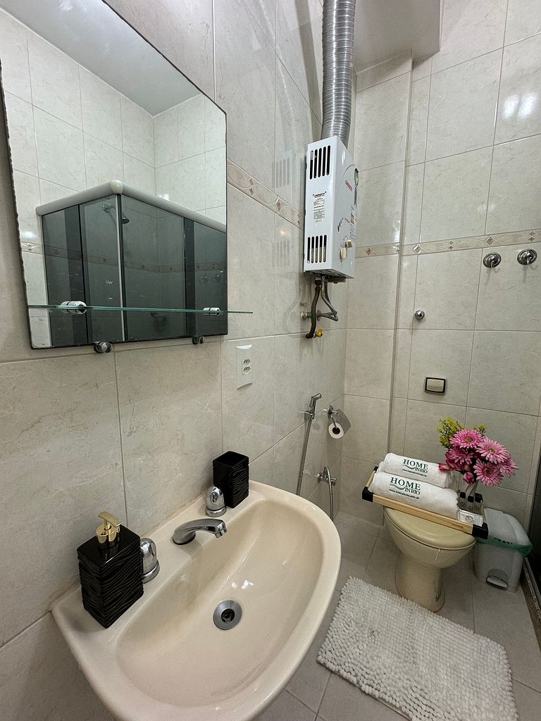 Studio para Casal 3 Minutos da Praia - NSC1032401