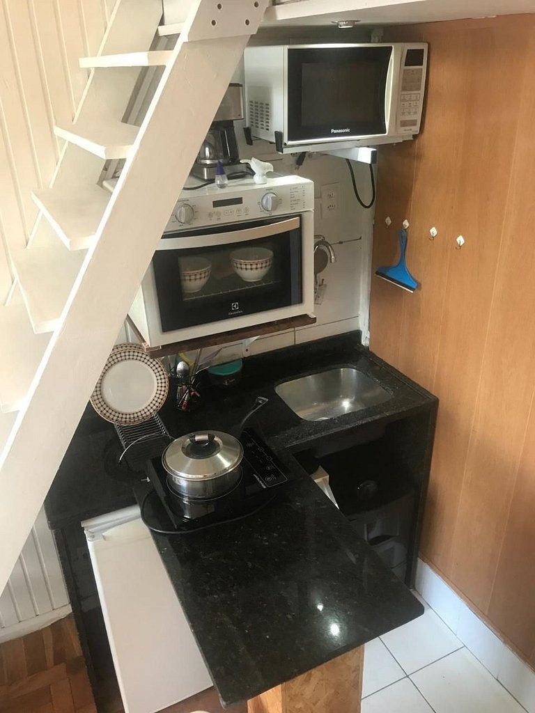 Studio Confortável no Centro -Cinelãndia 37-1508