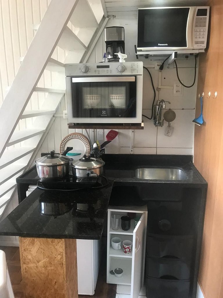 Studio Confortável no Centro -Cinelãndia 37-1508