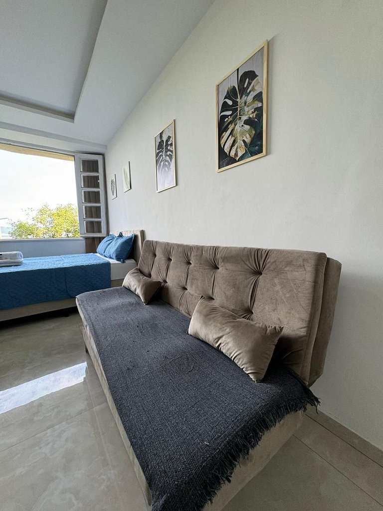 Vista Mar Compacto e moderno na Gloria AS232-603