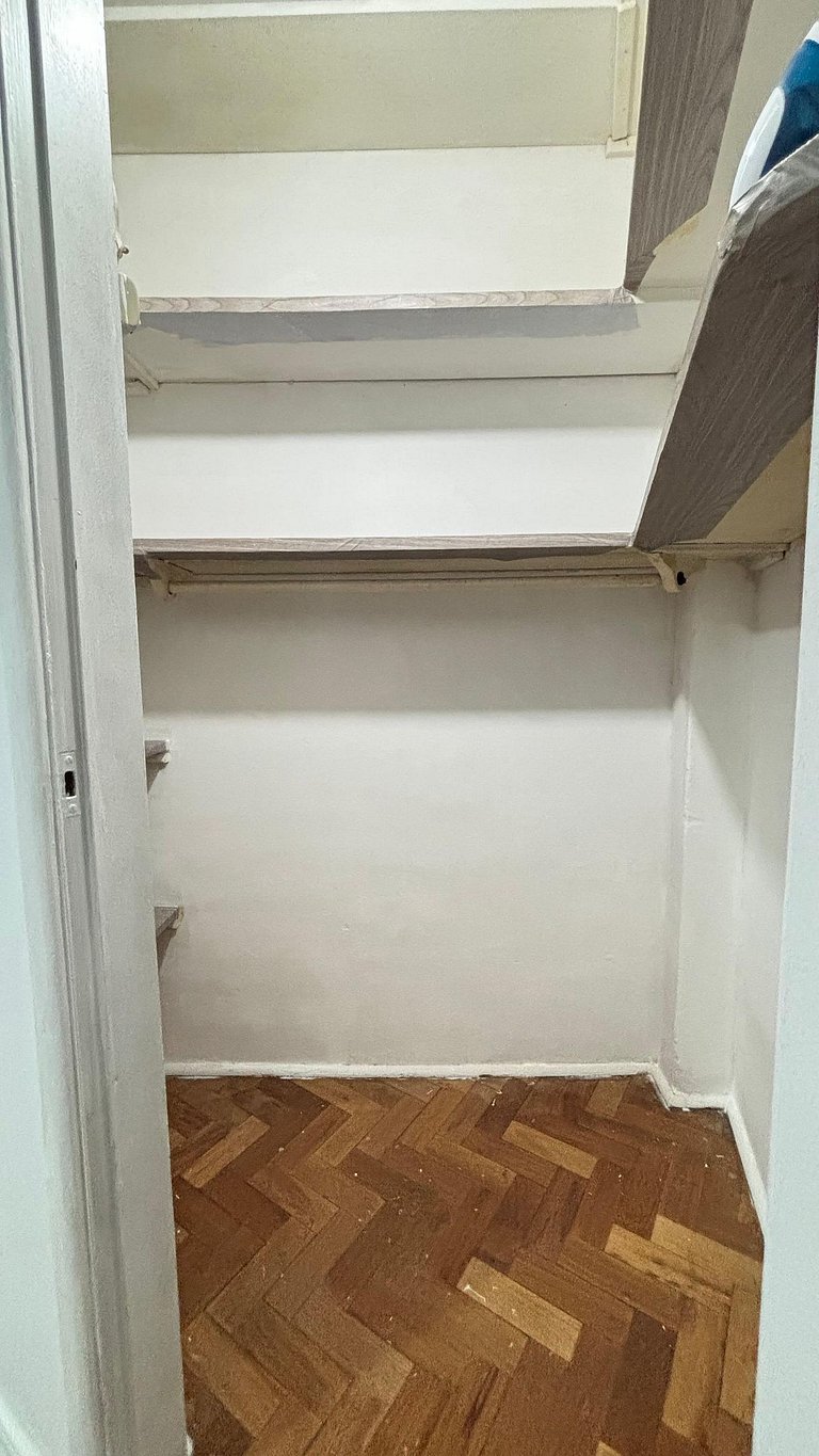 Amplo com 2 Quartos a 2 minutos da Praia