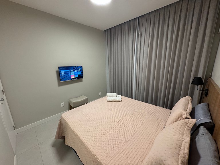 Amplo e Funcional a 4 Minutos da Praia