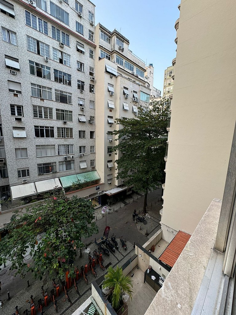 7 Minutos da Praia e Copacabana Palace