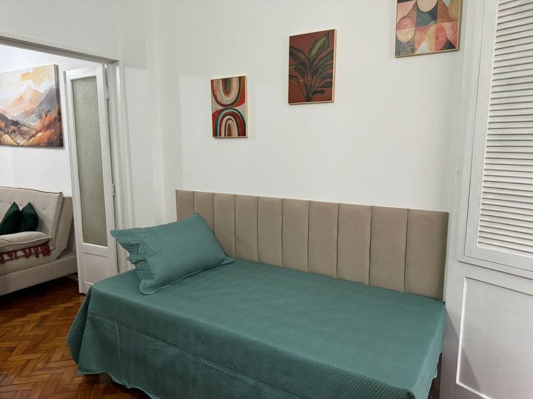 7 Minutos da Praia e Copacabana Palace - CM13503