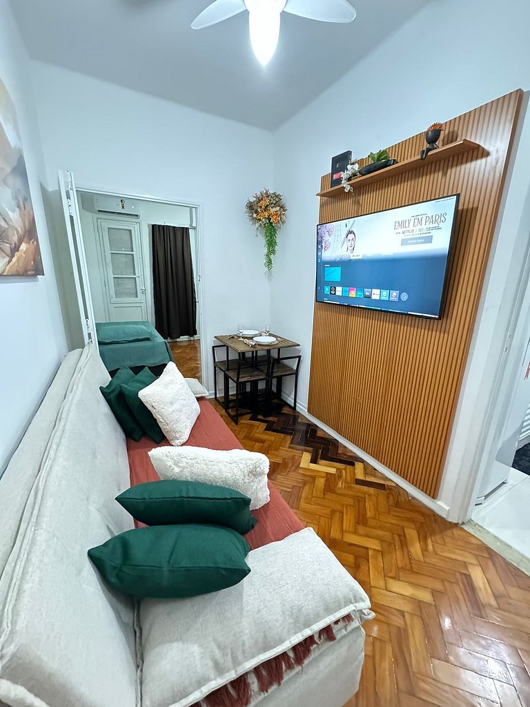 7 Minutos da Praia e Copacabana Palace