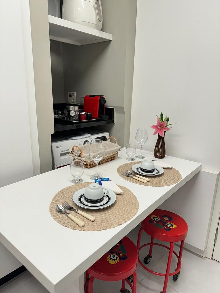Vista Mar com Conforto Premium Posto 6 SL16-302