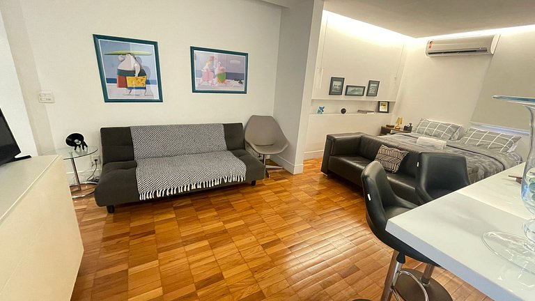 Studio no Arpoador a 1 Minutos da Praia - FO240303