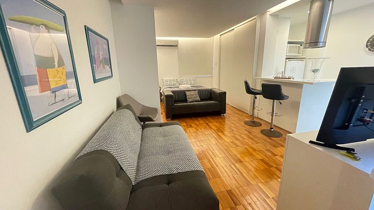Studio no Arpoador a 1 Minutos da Praia - FO240303