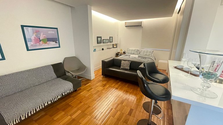 Studio no Arpoador a 1 Minutos da Praia