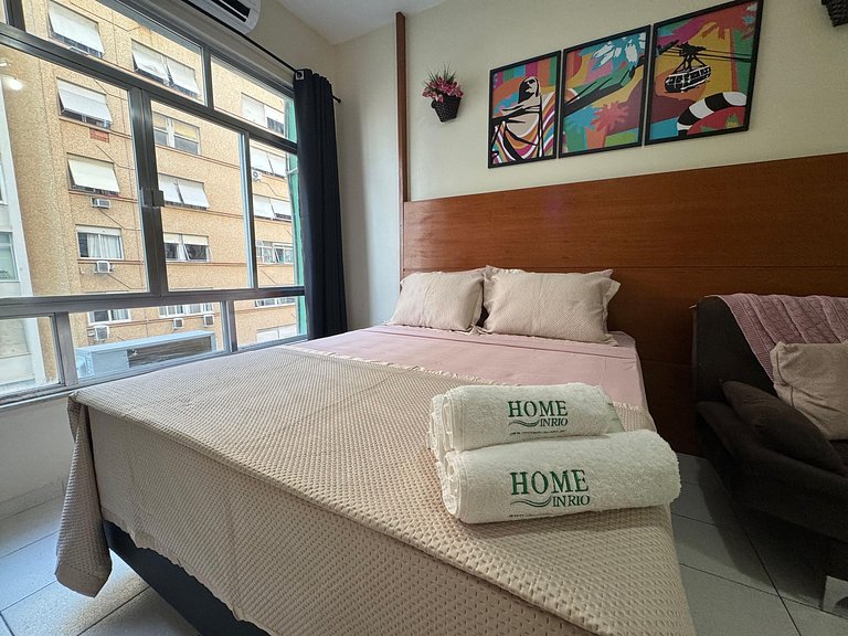 Studio com Vista Lateral ao Mar PJ48-605