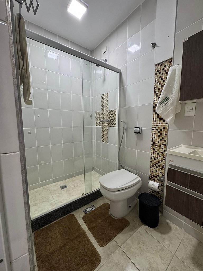 Studio com Vista Lateral ao Mar PJ48-605