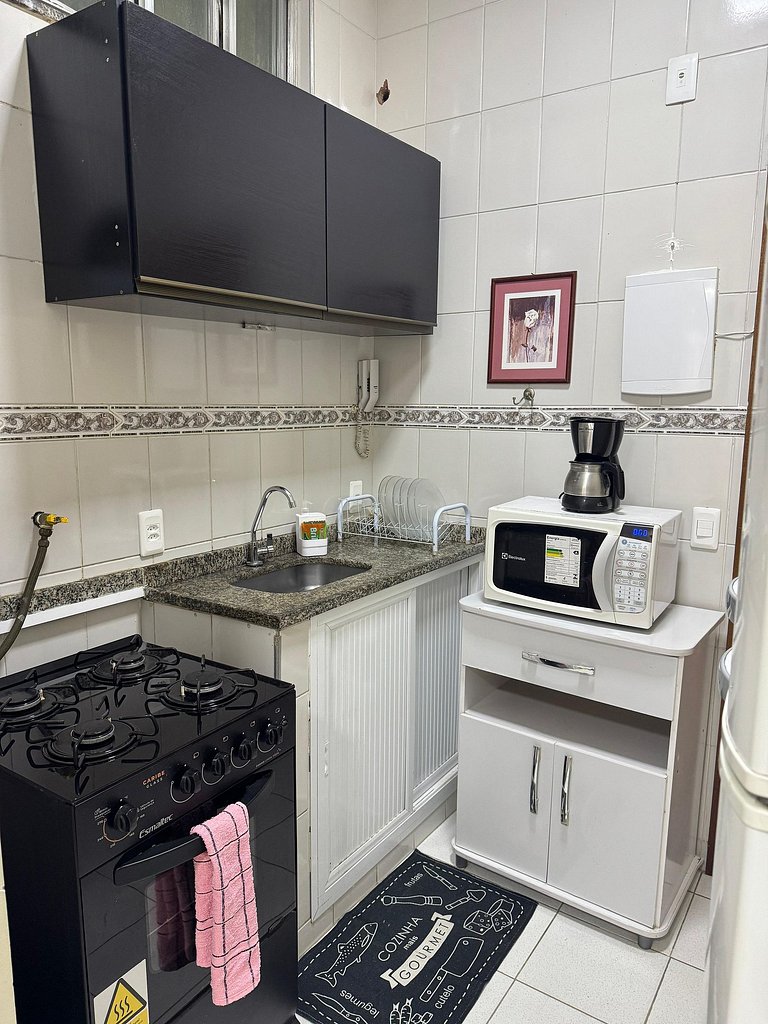 Studio com Vista Lateral ao Mar PJ48-605