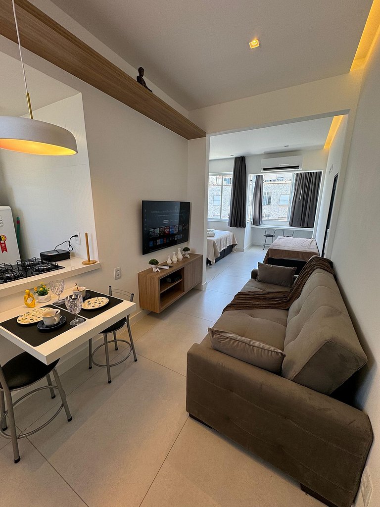 Próximo ao Copacabana Palace Areia e Mar