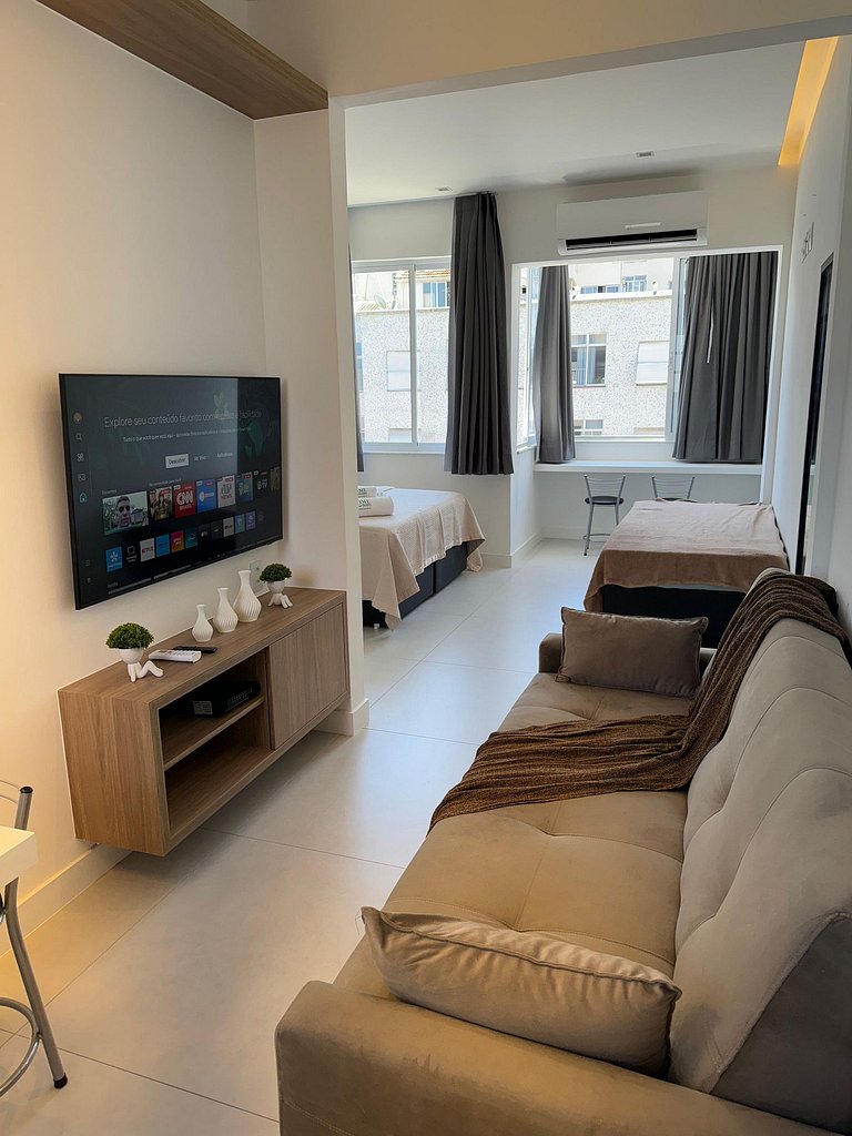 Próximo ao Copacabana Palace Areia e Mar - YR19I