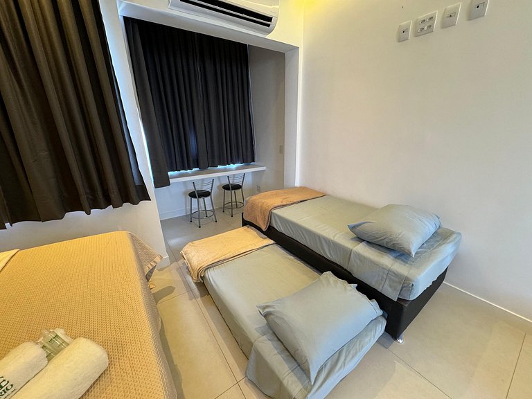 Próximo ao Copacabana Palace Areia e Mar - YR19I